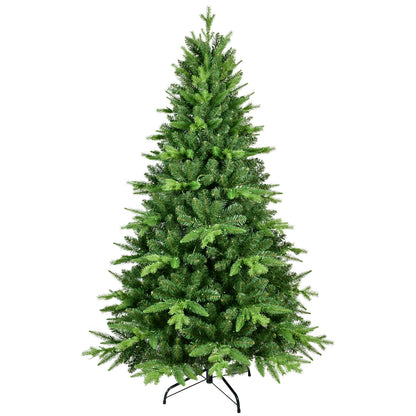 7FT PE&PVC Prelit Christmas Tree