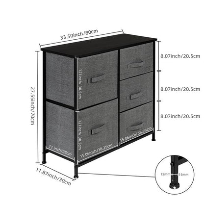 Dresser Organizer - 5 Drawers