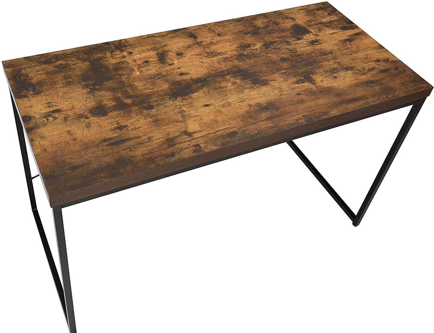 ACME Bob Desk in Weathered Oak & Black