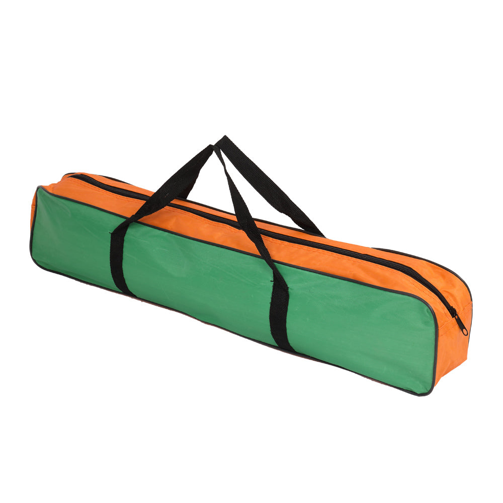 2-Person Waterproof Dome Tent - Orange and Green