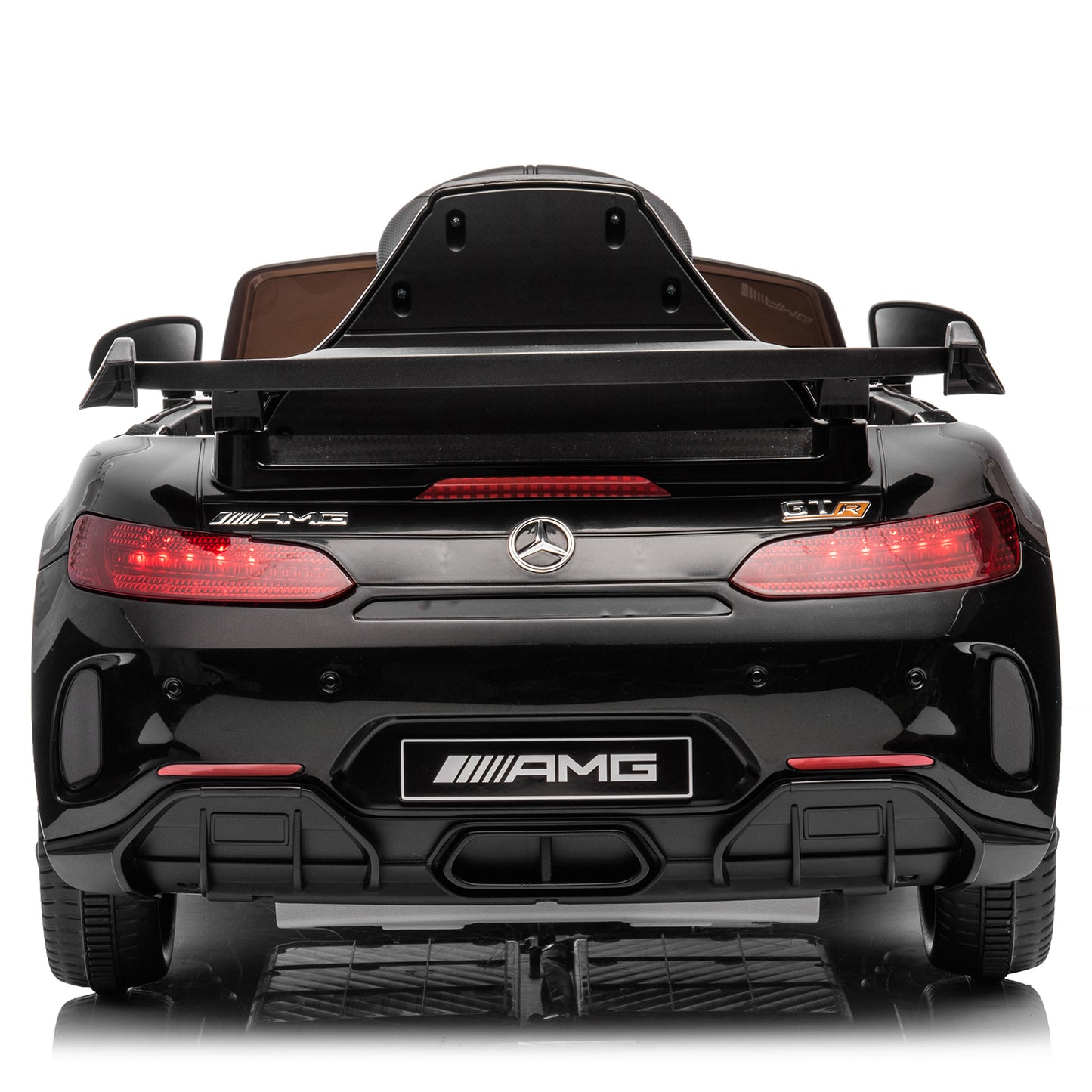 LEADZM 12V Mercedes-Benz Sports Car - Black, Remote Control