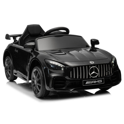 LEADZM 12V Mercedes-Benz Sports Car - Black, Remote Control