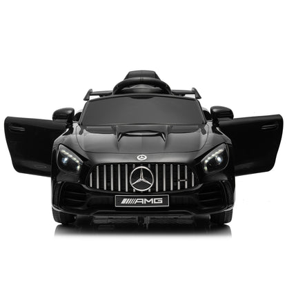 LEADZM 12V Mercedes-Benz Sports Car - Black, Remote Control