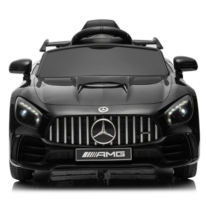 LEADZM 12V Mercedes-Benz Sports Car - Black, Remote Control