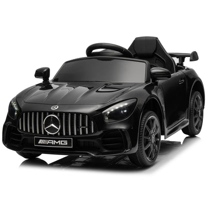 LEADZM 12V Mercedes-Benz Sports Car - Black, Remote Control