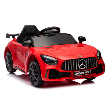 LEADZM 12V Mercedes-Benz Sports Car - Red, Remote Control