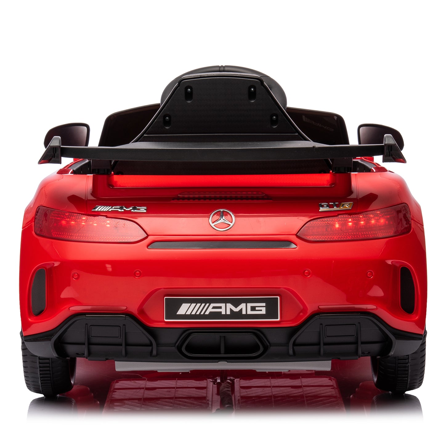 LEADZM 12V Mercedes-Benz Sports Car - Red, Remote Control