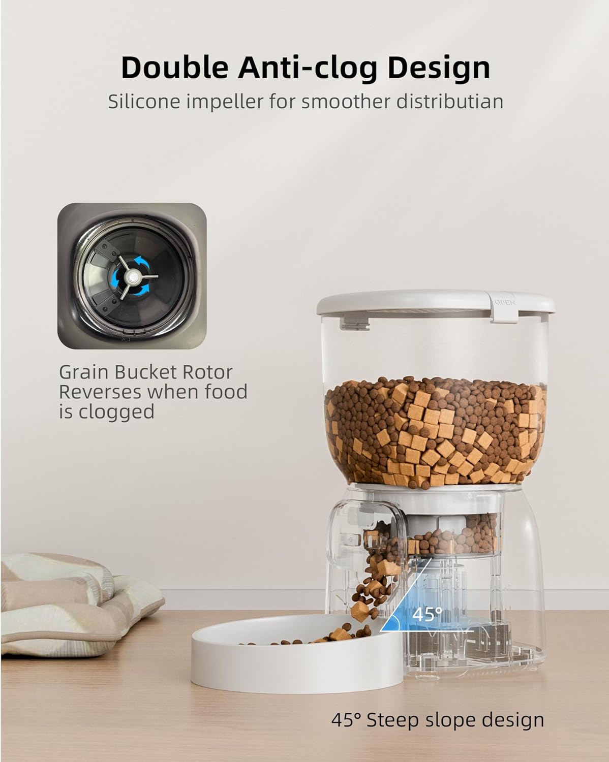 4L Automatic Cat Feeder