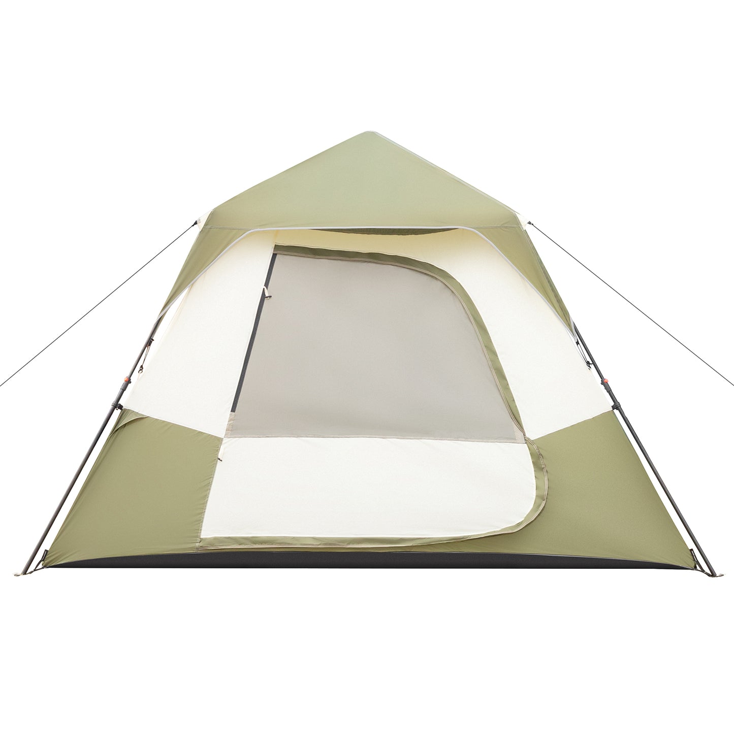 6-Person Camping Tent - Quick Setup, Rainfly, Carry Bag