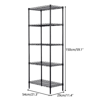 Floor Standing Carbon Steel Storage Rack