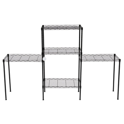 Floor Standing Carbon Steel Storage Rack