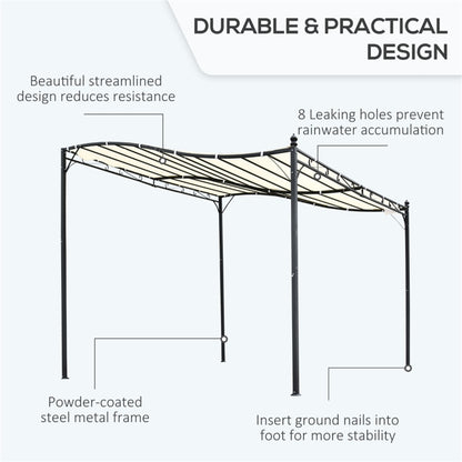 Outdoor Pergola Gazebo