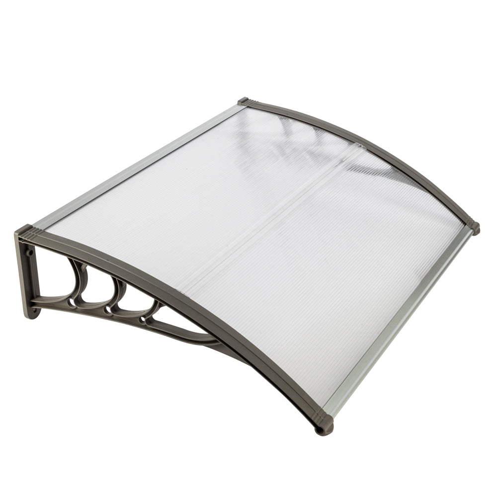 HT-100 x 80 Door & Window Rain Cover - White and Gray