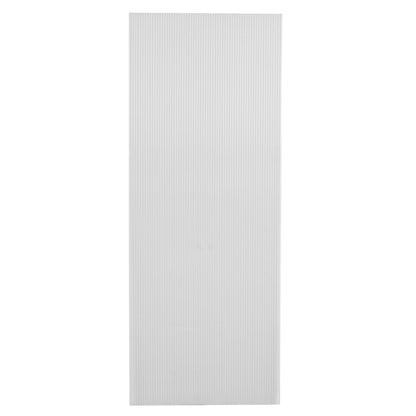 HT-100 x 80 Door & Window Rain Cover - White and Gray