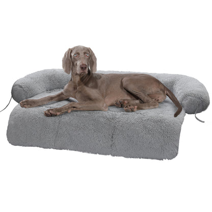 Large Dog Bed - Fluffy and Washable