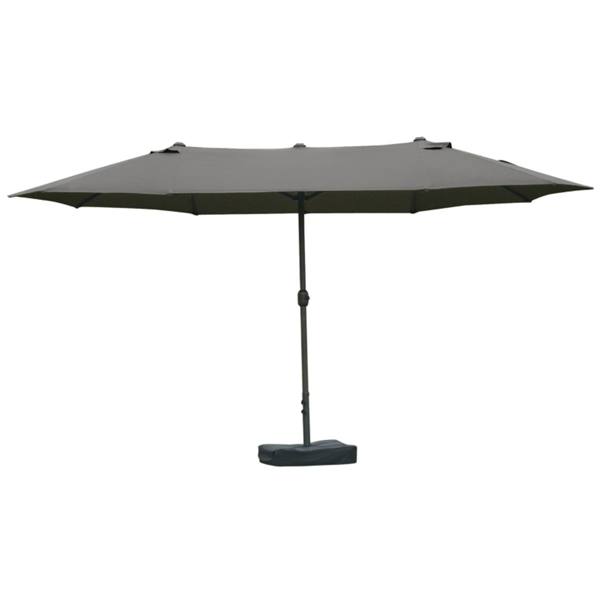 Outdoor beach umbrella/Double-Sided Market Umbrella