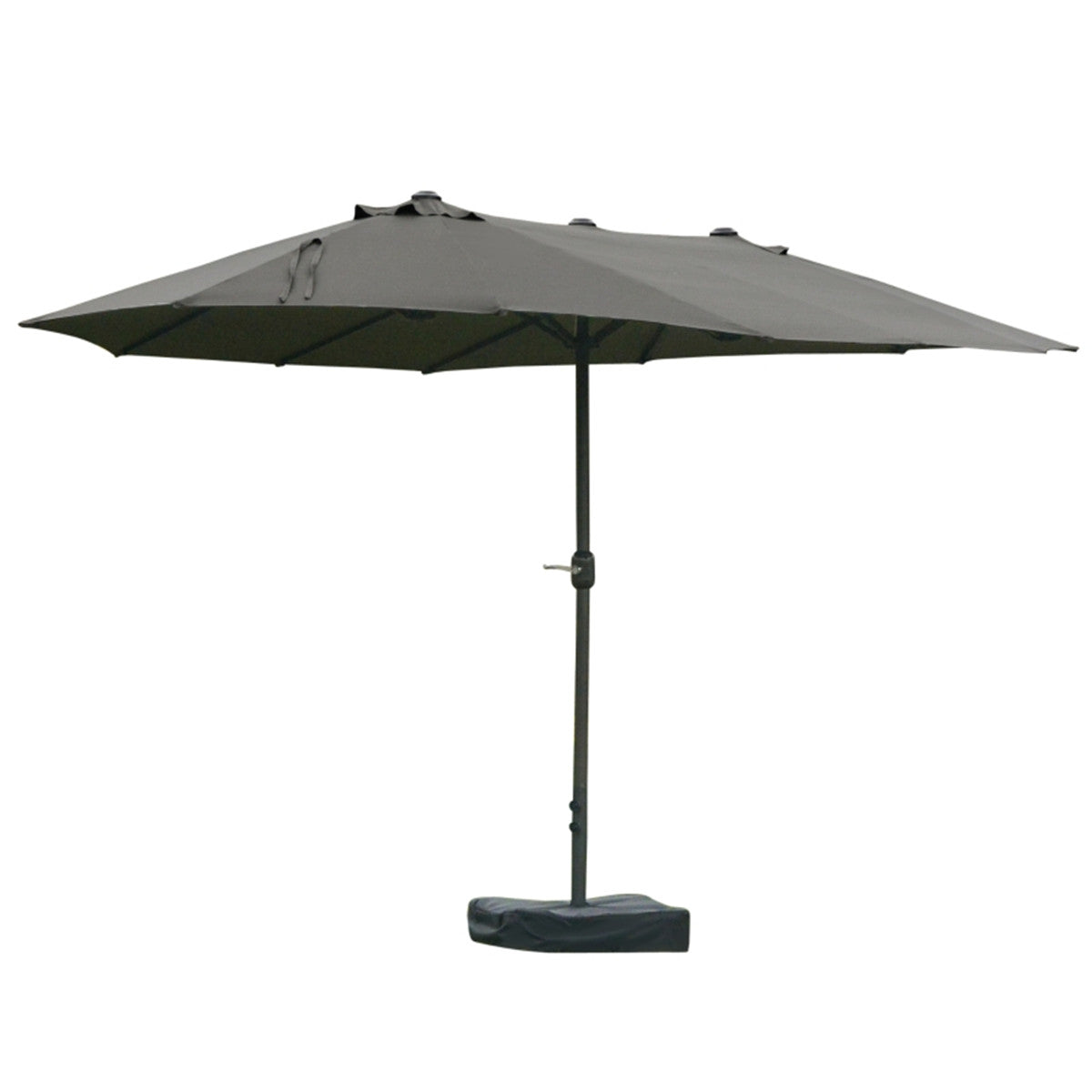 Outdoor beach umbrella/Double-Sided Market Umbrella