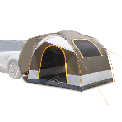 SUV Camping Tent - Fits 5 People, Waterproof Double Layer