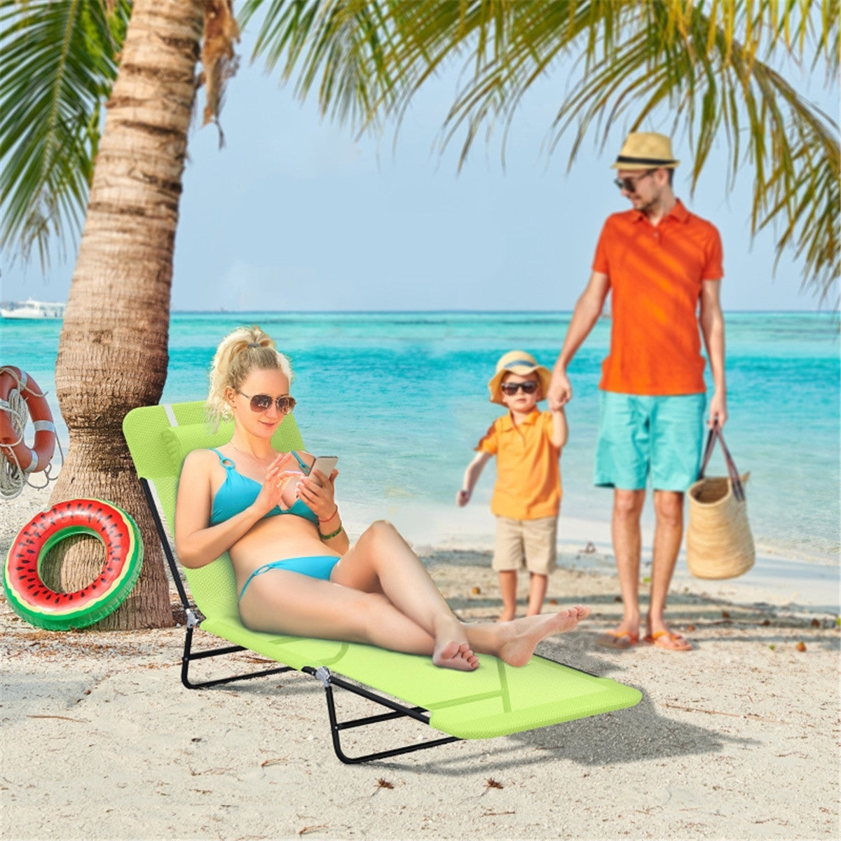 Folding Lounge Chairs / beach chair