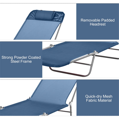 Folding Lounge Chairs / beach chair