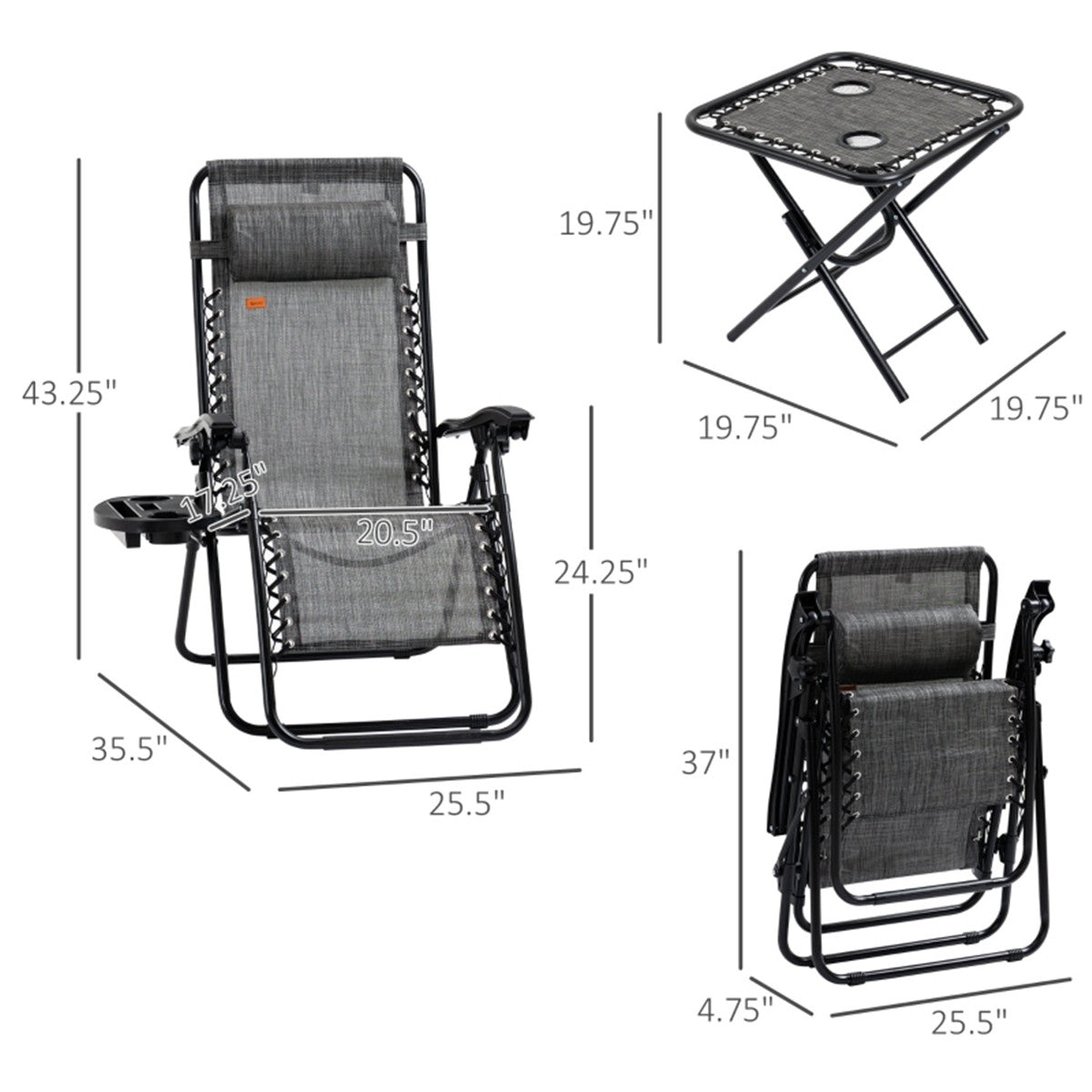 Folding Lounge Chairs / beach chair