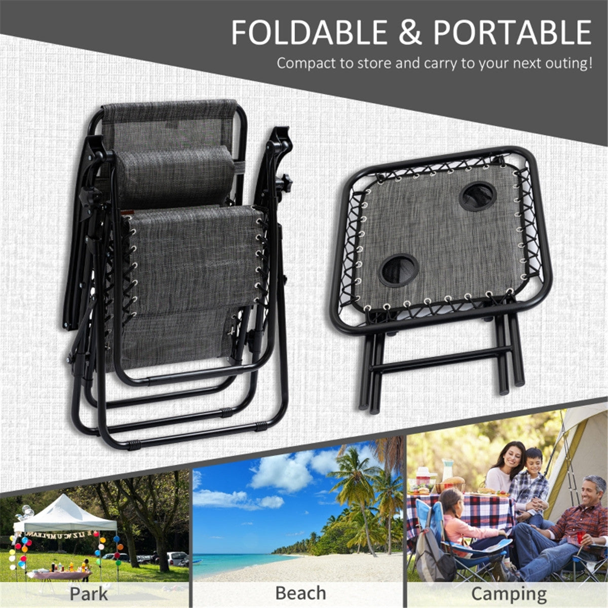 Folding Lounge Chairs / beach chair