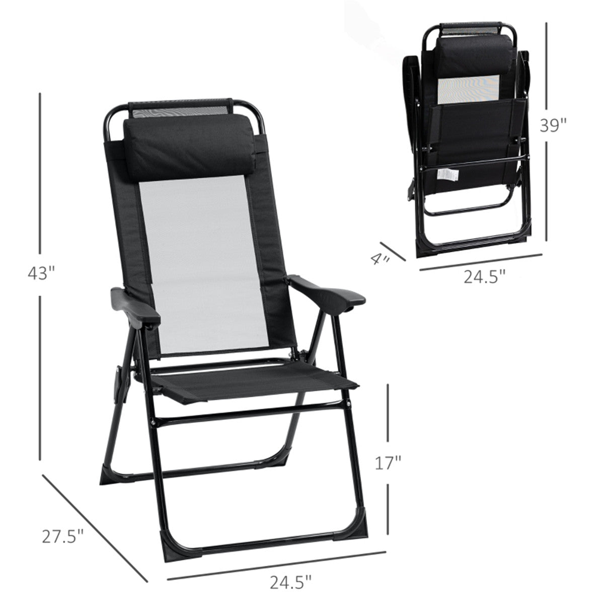 Folding Lounge Chairs / beach chair