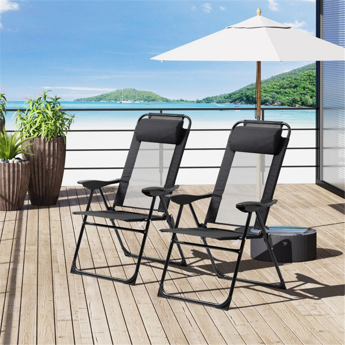 Folding Lounge Chairs / beach chair