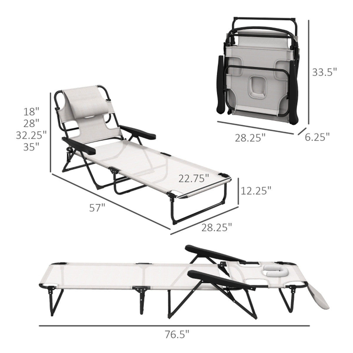 Folding Lounge Chairs / beach chair