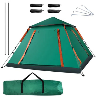 2-3 Person Camping Tent - Waterproof with Mosquito Nets