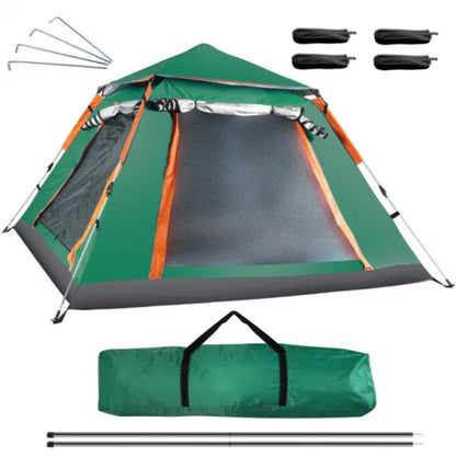 2-3 Person Camping Tent - Waterproof with Mosquito Nets