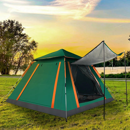 2-3 Person Camping Tent - Waterproof with Mosquito Nets