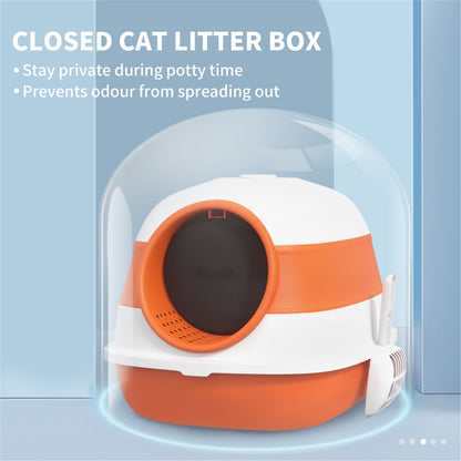 Cat Litter Box - Odor Control