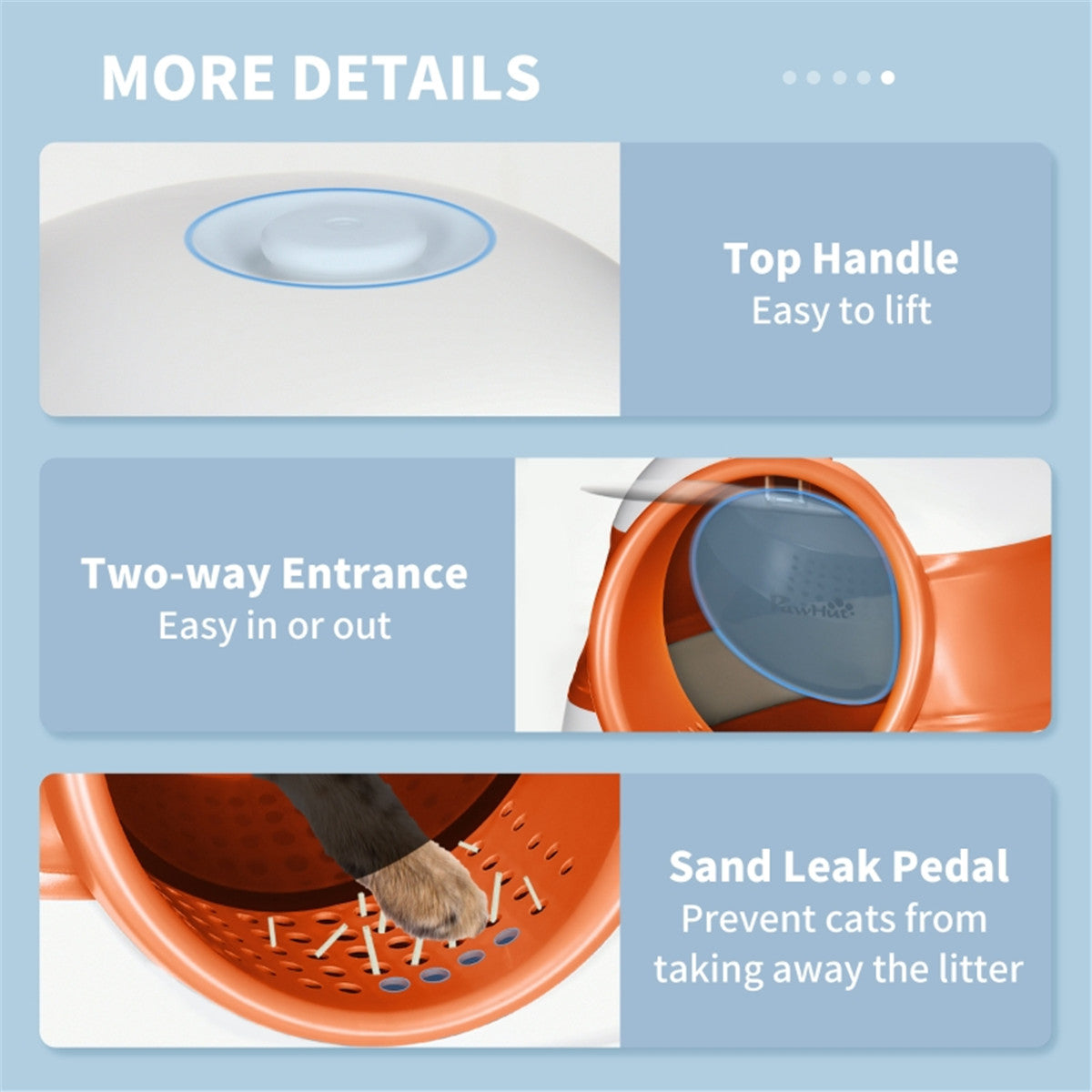 Cat Litter Box - Odor Control