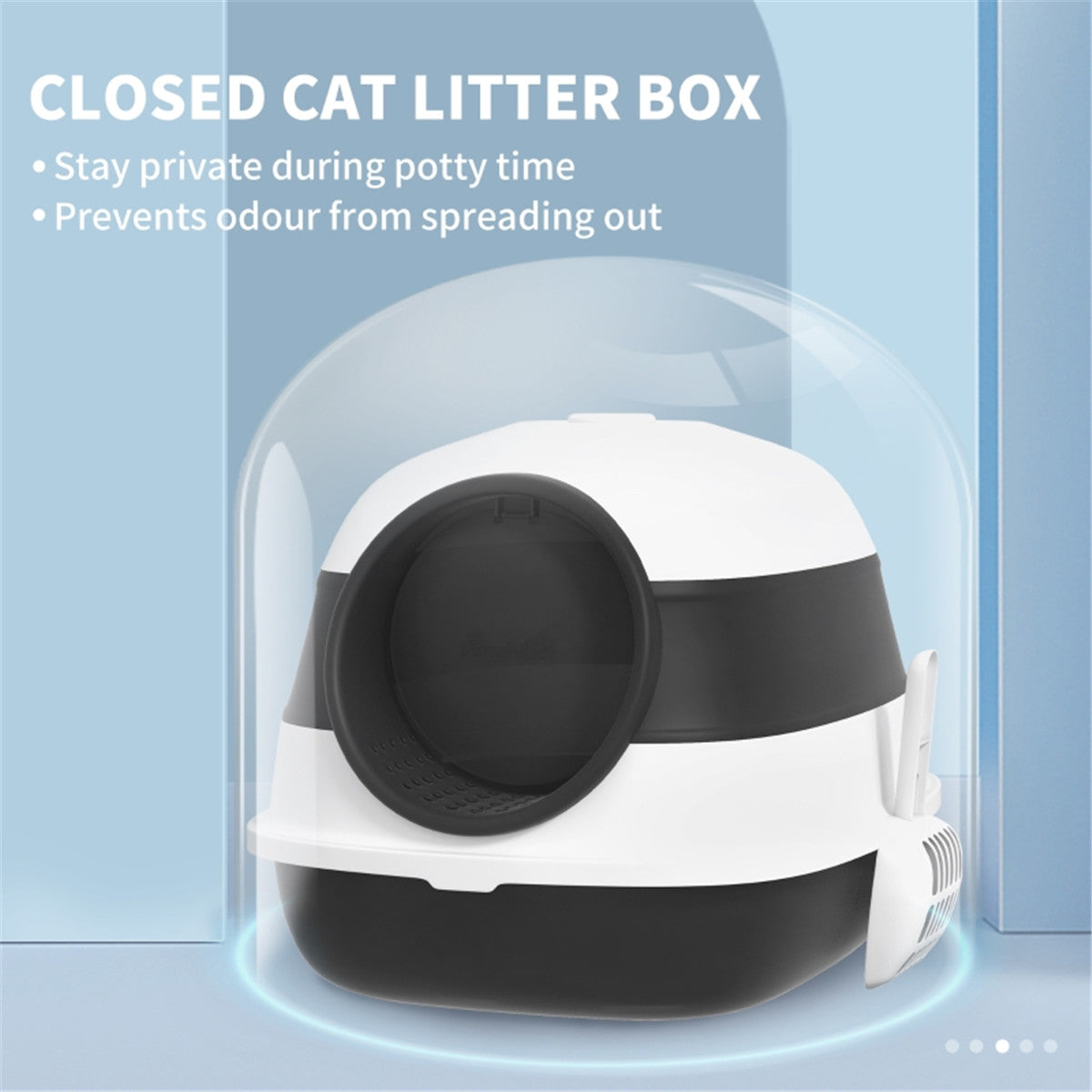 Cat Litter Box - Odor Control