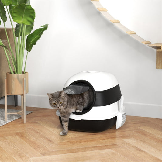 Cat Litter Box - Odor Control