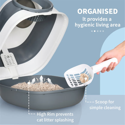 Cat Litter Box - Odor Control