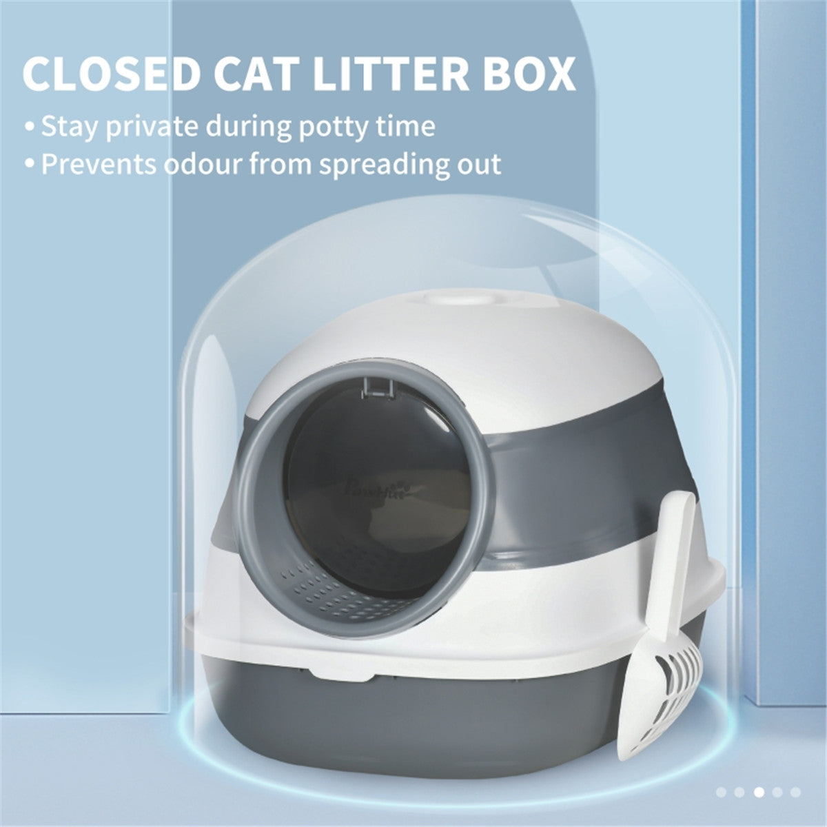 Cat Litter Box - Odor Control