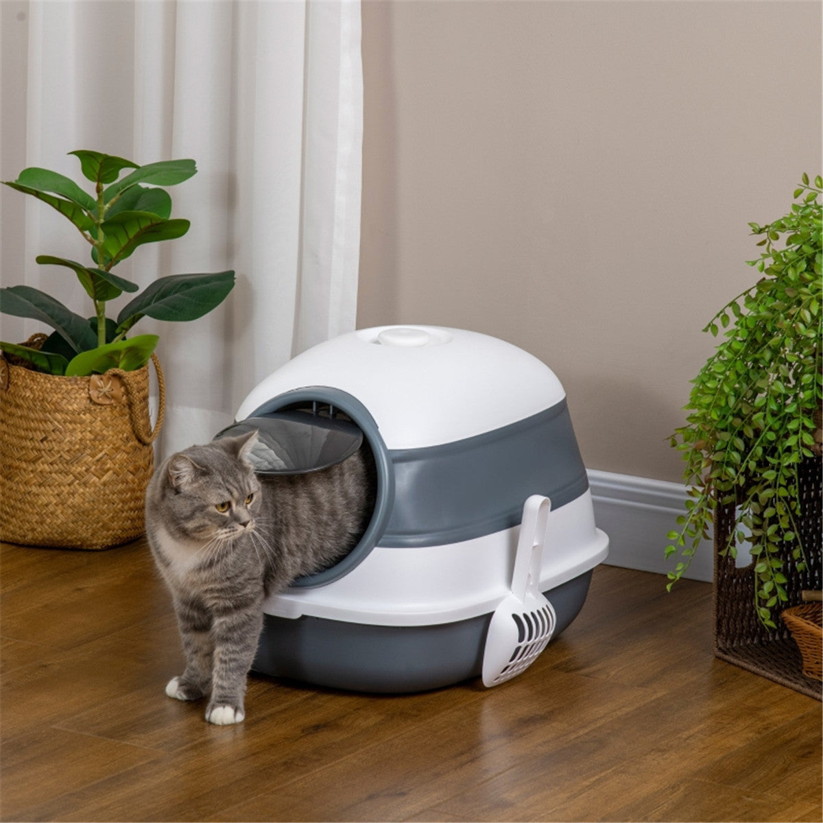 Cat Litter Box - Odor Control