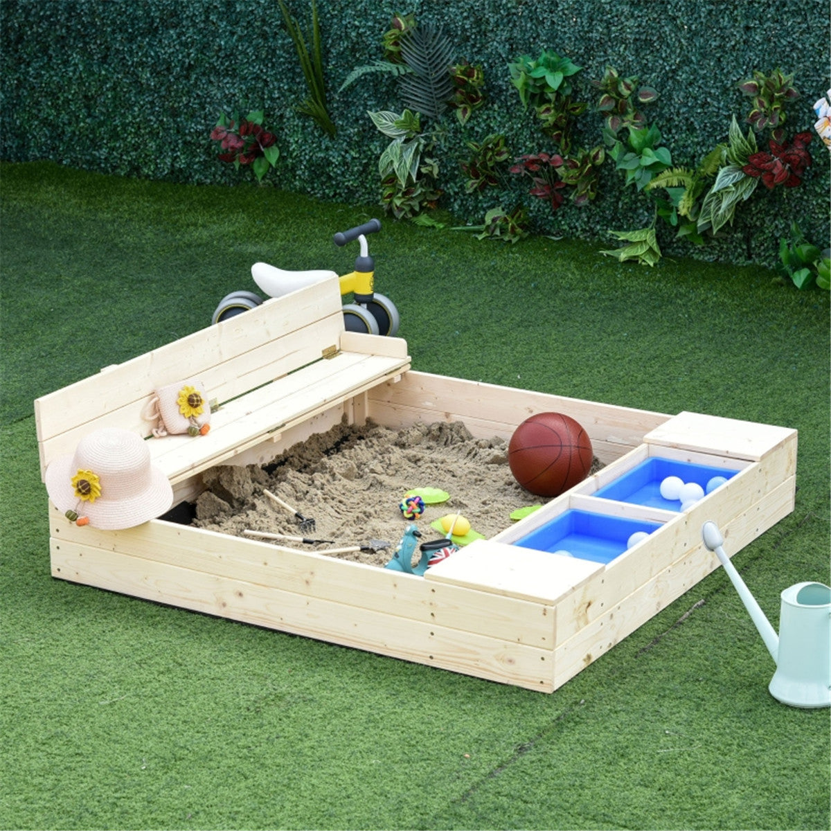 Kids Sandbox with Cover