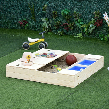 Kids Sandbox with Cover