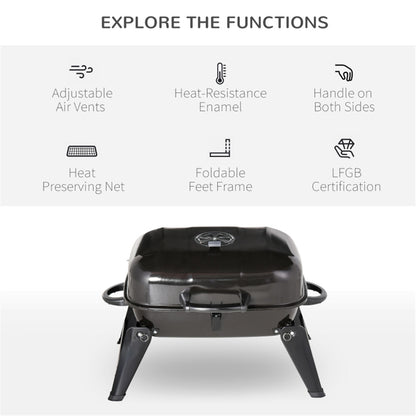 Portable Charcoal Grill /BBQ Grill