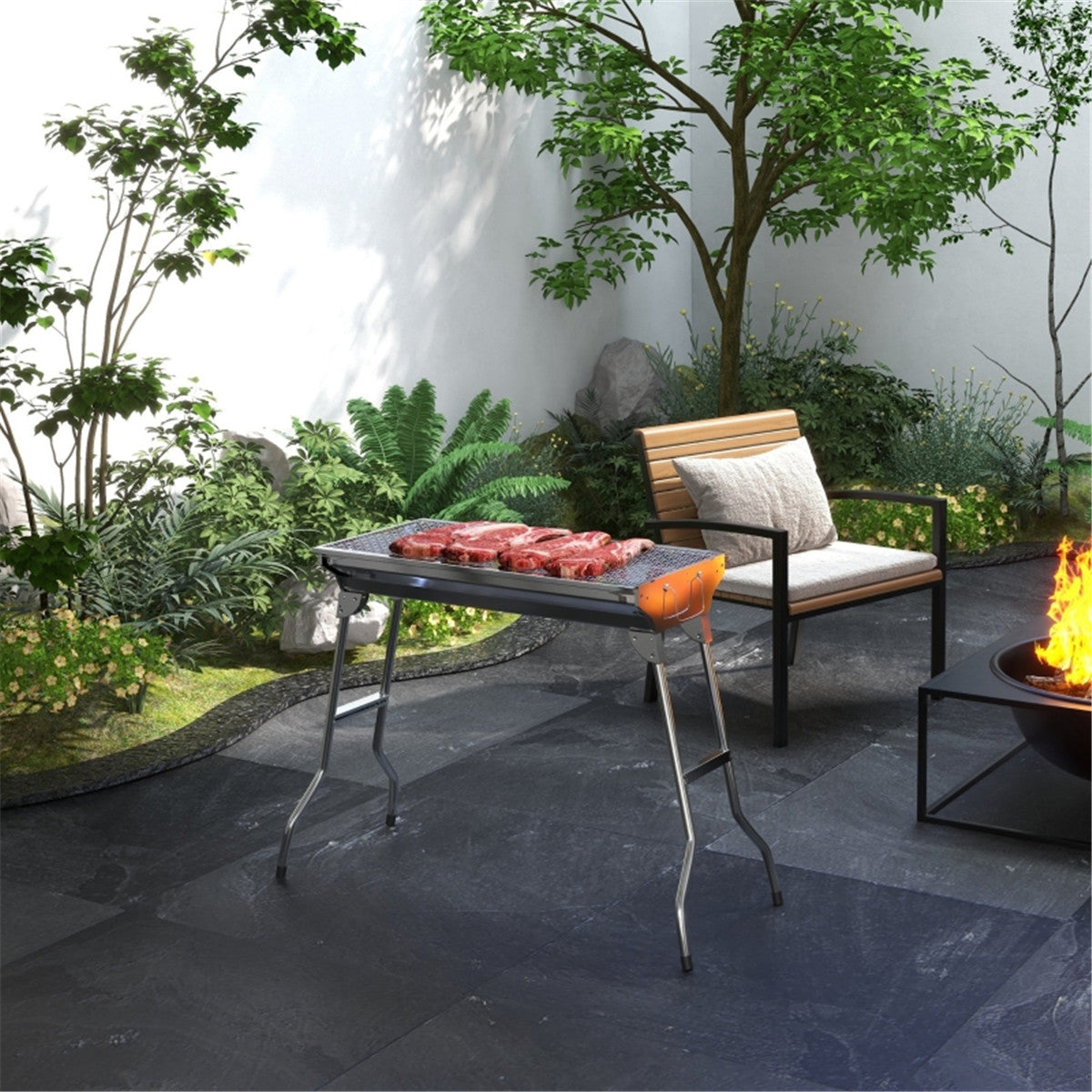 Portable Charcoal Grill /BBQ Grill