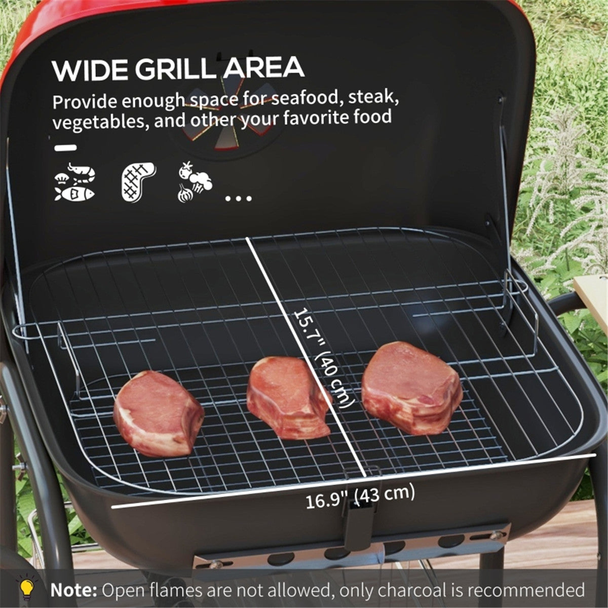 Portable Charcoal Grill /BBQ Grill