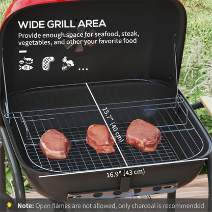 Portable Charcoal Grill /BBQ Grill