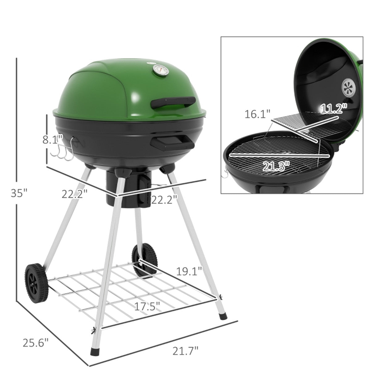 Portable Charcoal Grill /BBQ Grill