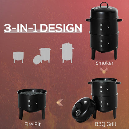 Portable Charcoal Grill /BBQ Grill