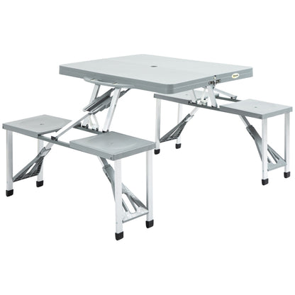 Portable Camping Table and Chairs /  Dining Table