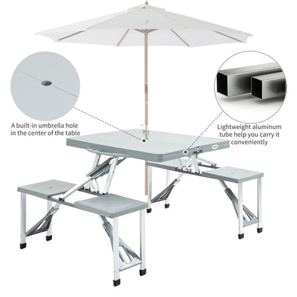 Portable Camping Table and Chairs /  Dining Table