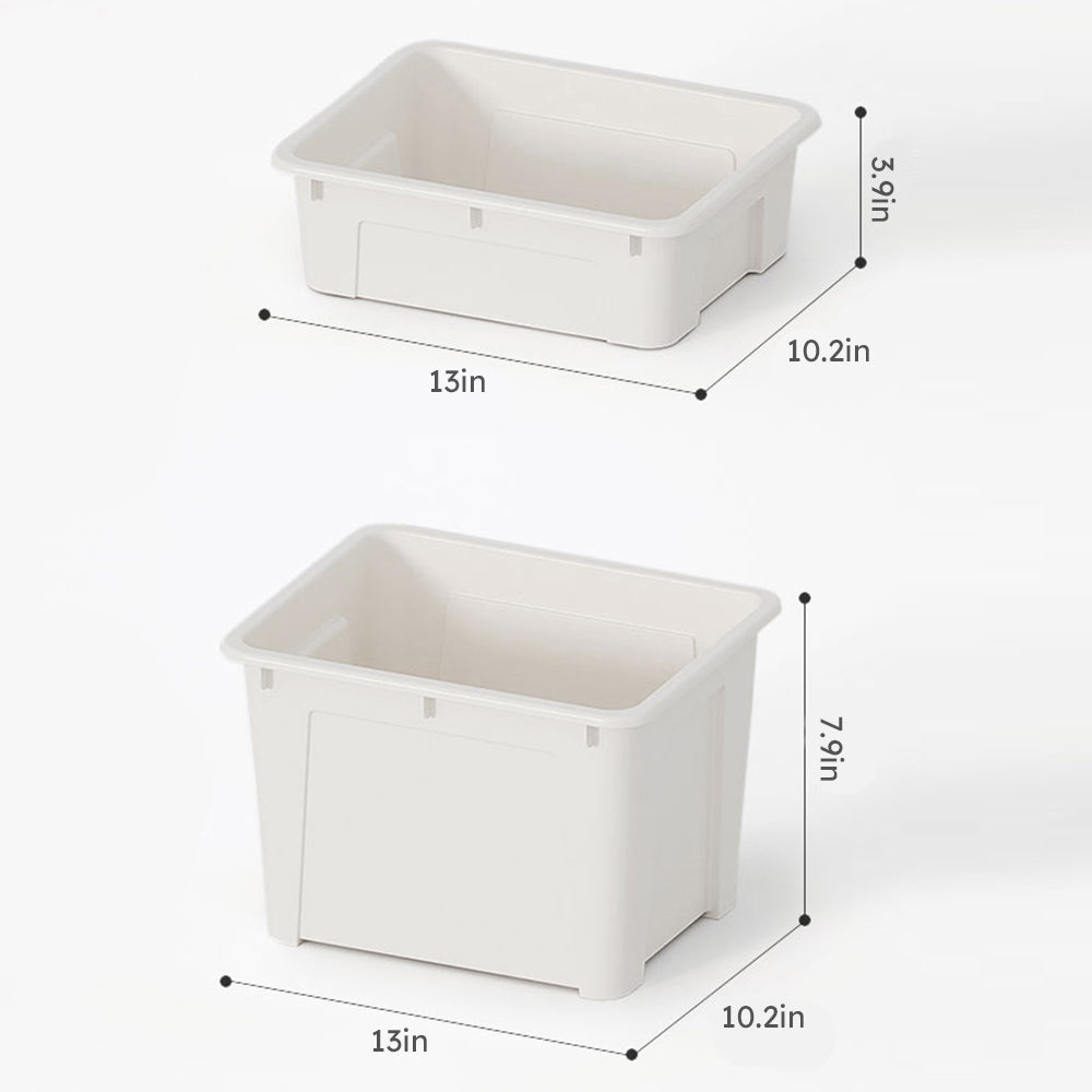 Multilayer Toy Storage - Floor Shelf with Baskets